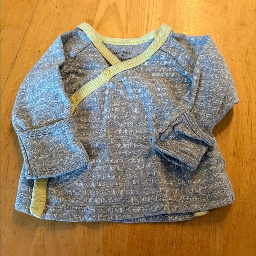 Bundle(3) size 0-3 Old Navy, Calvin Klein, Child of Mine Carters